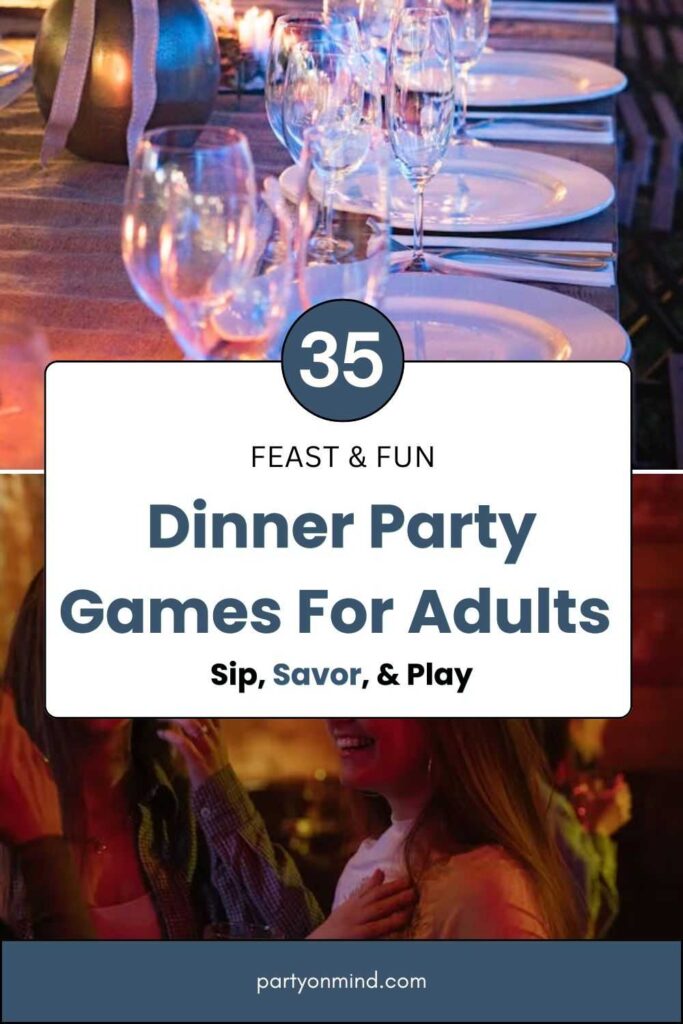 Dinner Party Games For Adults