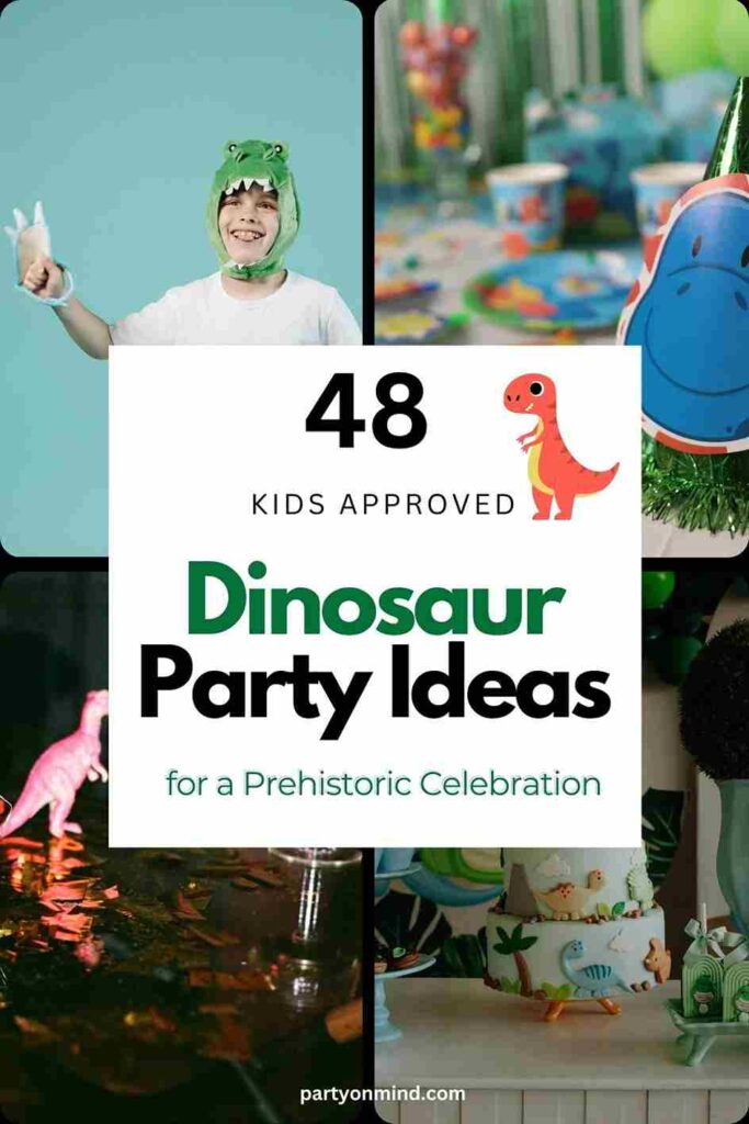 Dinosaur Party Ideas