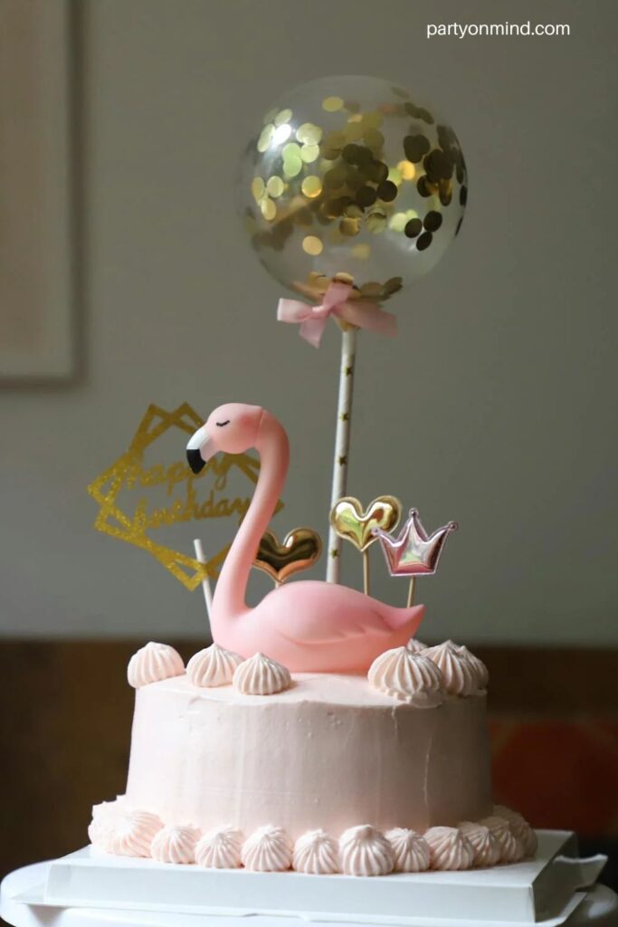 Flamingo Cake