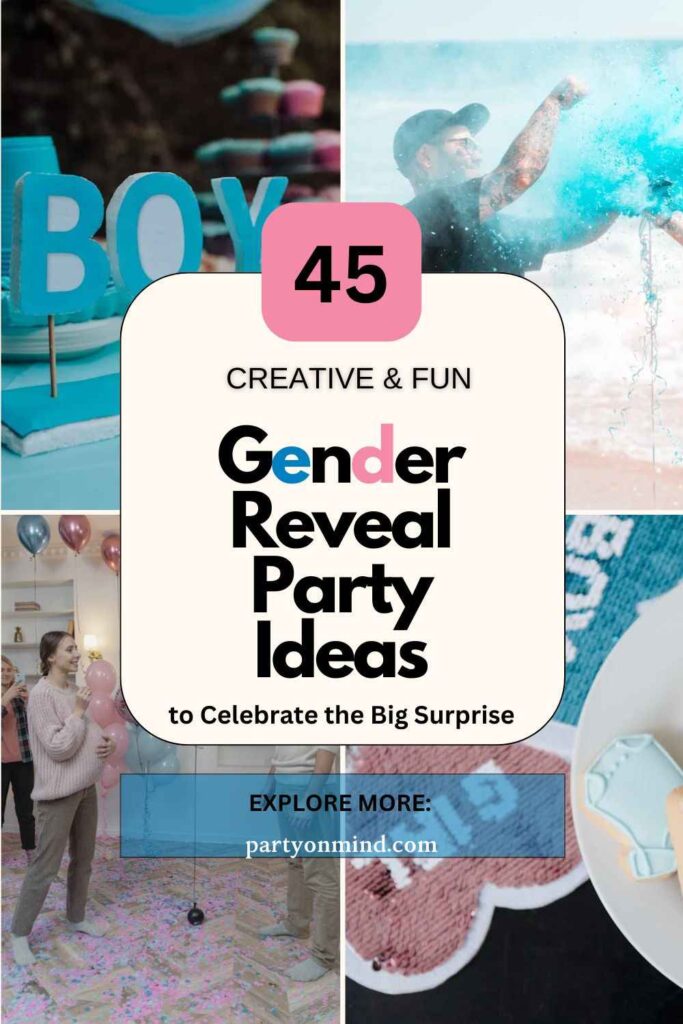 Gender Reveal Party Ideas