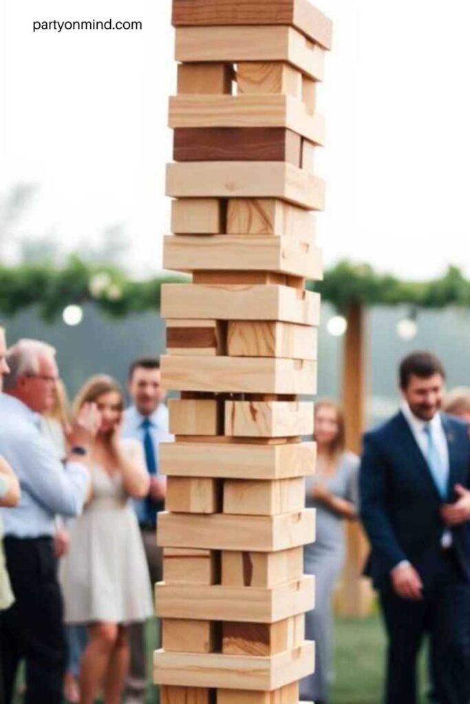 Giant Jenga