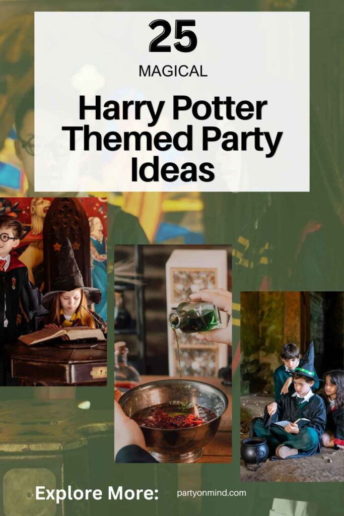 Harry Potter Themed Party Ideas