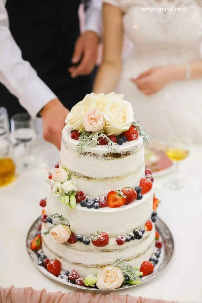 Hibiscus Flower Cake