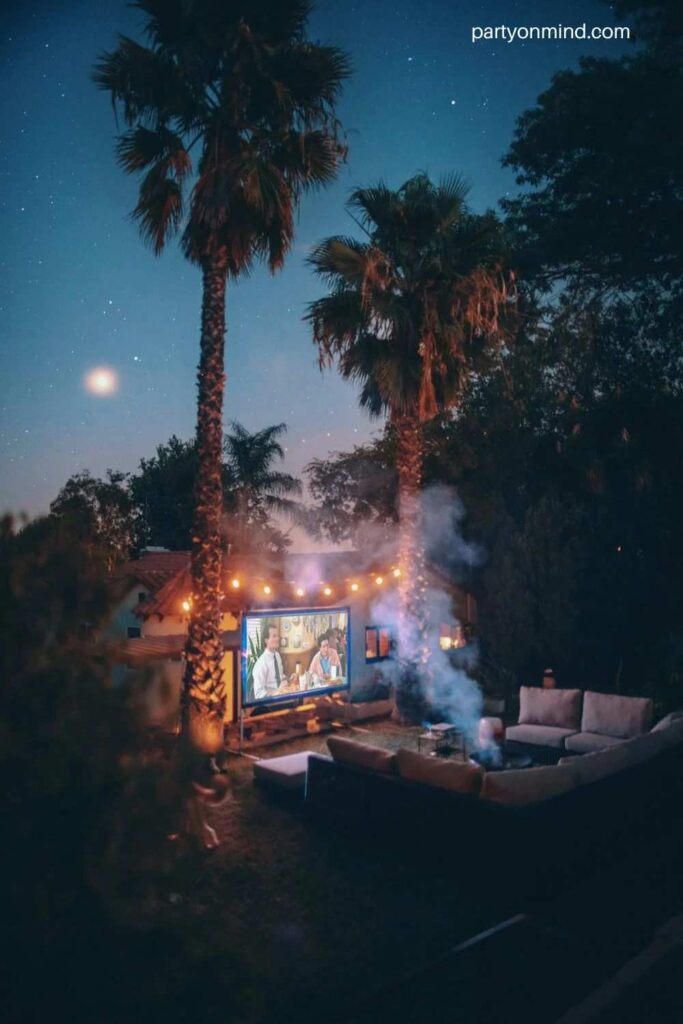 Movie Night Under the Stars