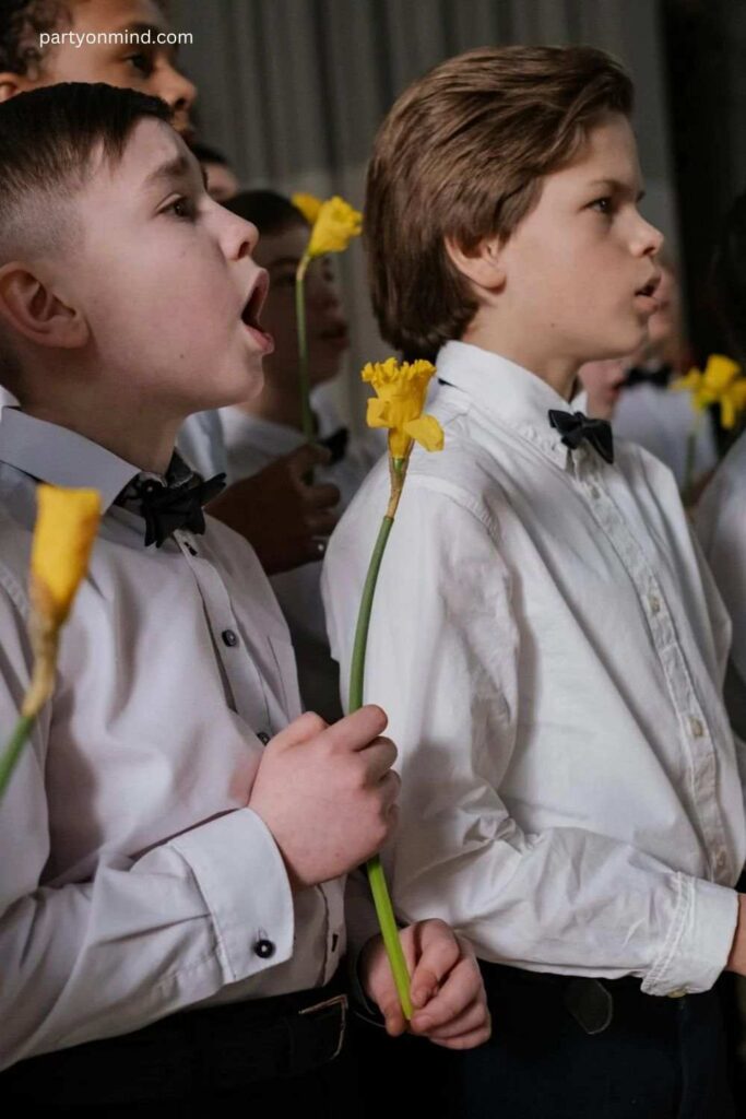 Musical Flowers