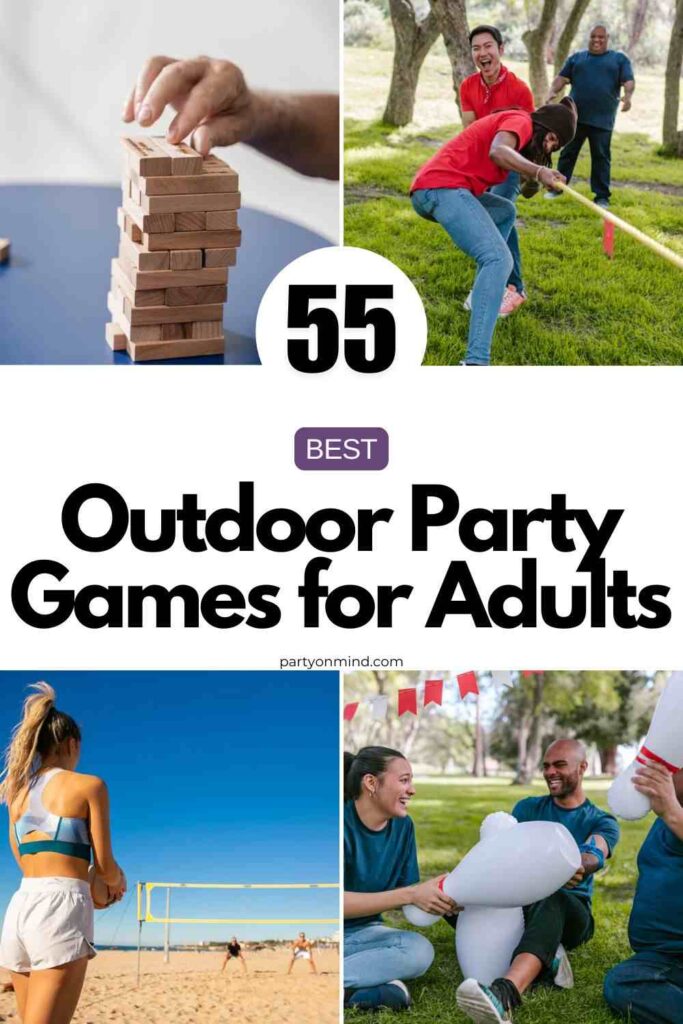 Outdoor Party Games for Adults