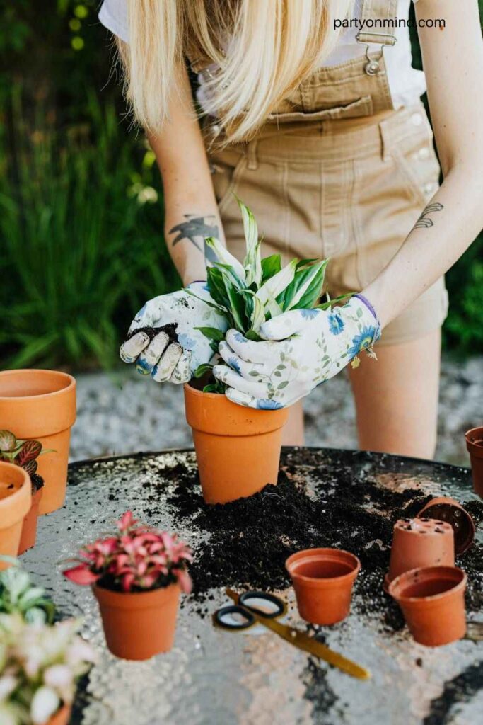 Spring Garden Planting Party