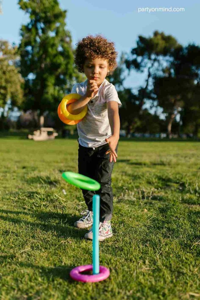 Triceratops Ring Toss