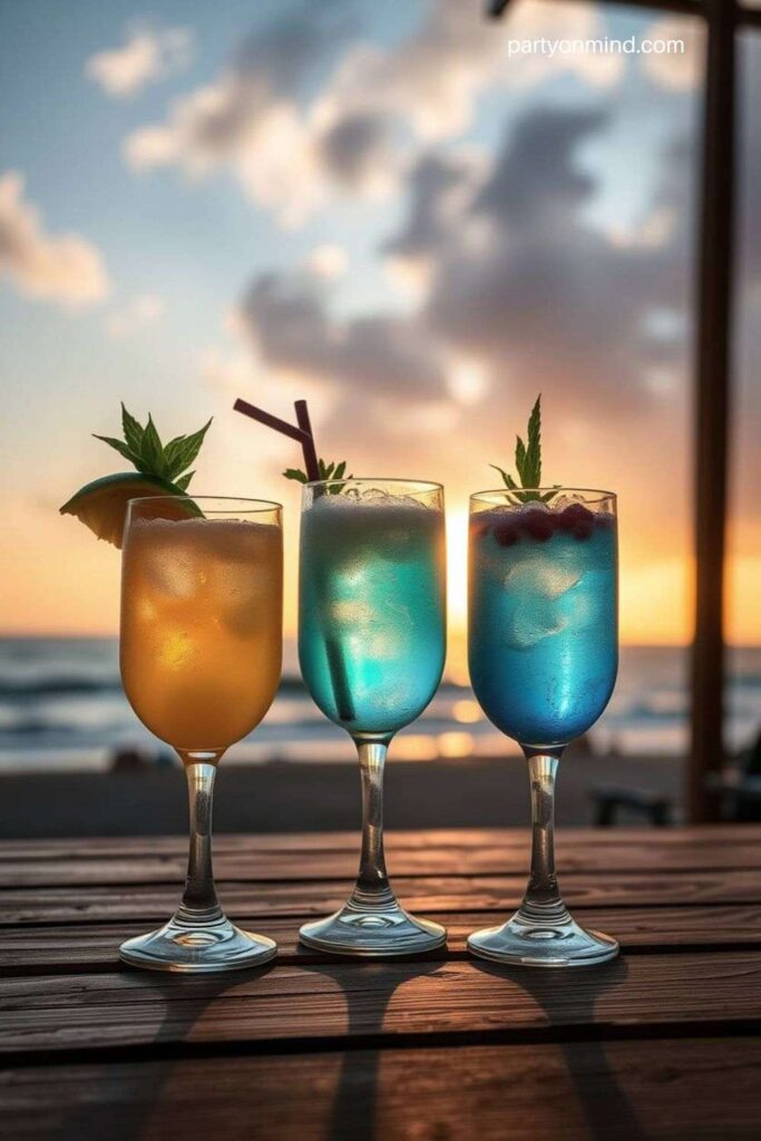 Under the Sea Mocktails