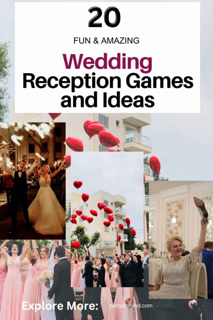 Wedding Reception Games and Ideas