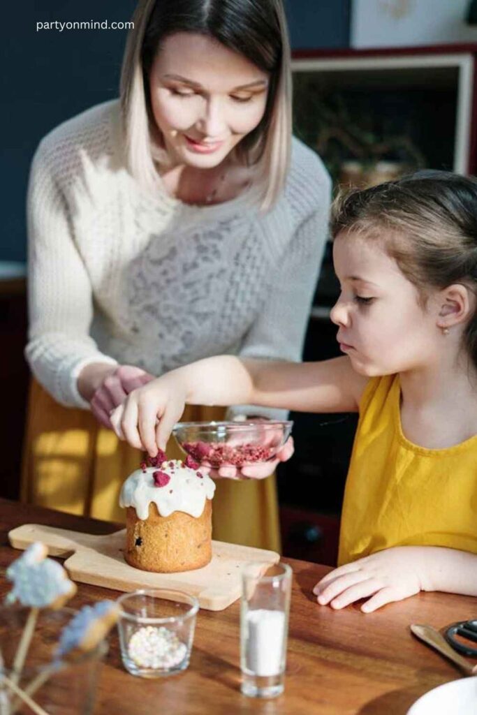 A Easter Cookie Decorating