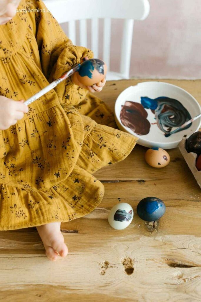 DIY Easter Egg Decorating