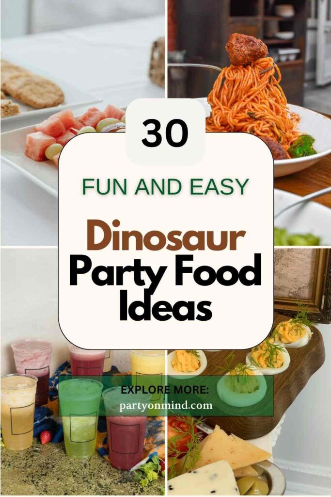 Dinosaur Party Food Ideas