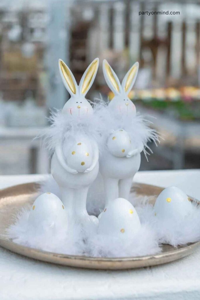 Easter Bunny Centerpieces