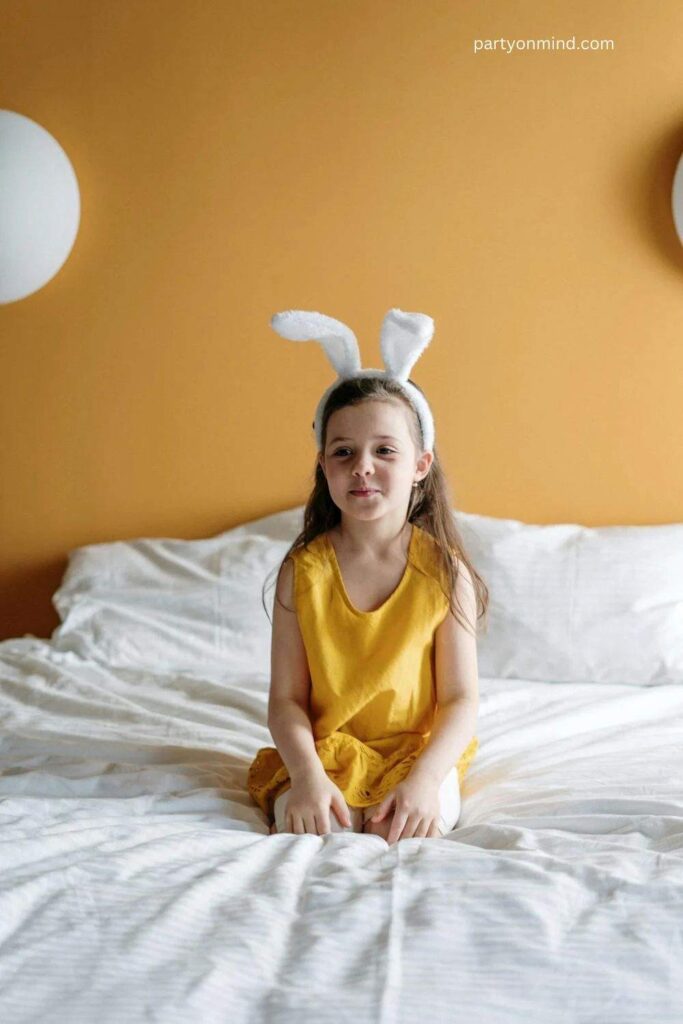 Easter Bunny Freeze Dance