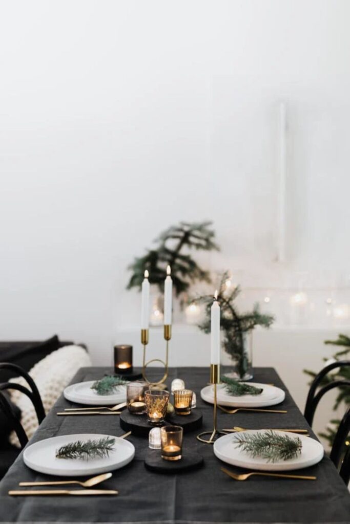 Elegant Black & Gold Party