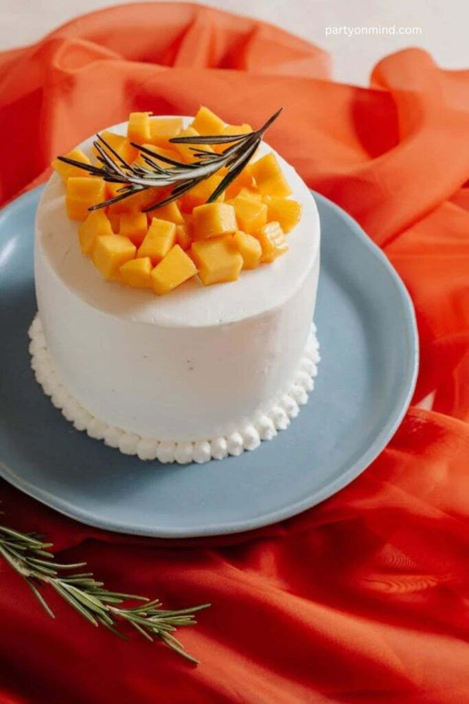 Mango Passionfruit Cake