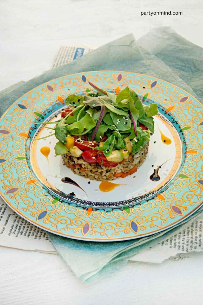 Mediterranean Quinoa Salad