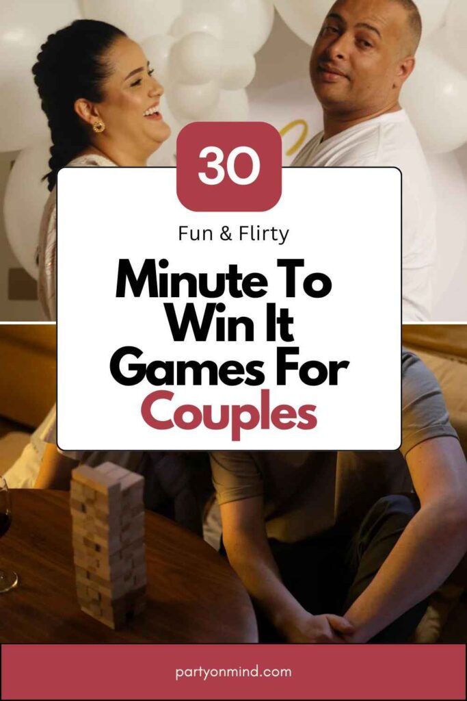 Minute To Win It Games For Couples