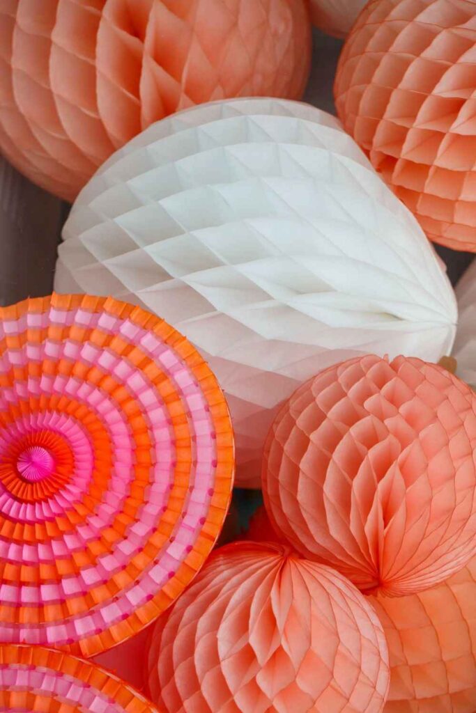 Pastel Paper Lanterns