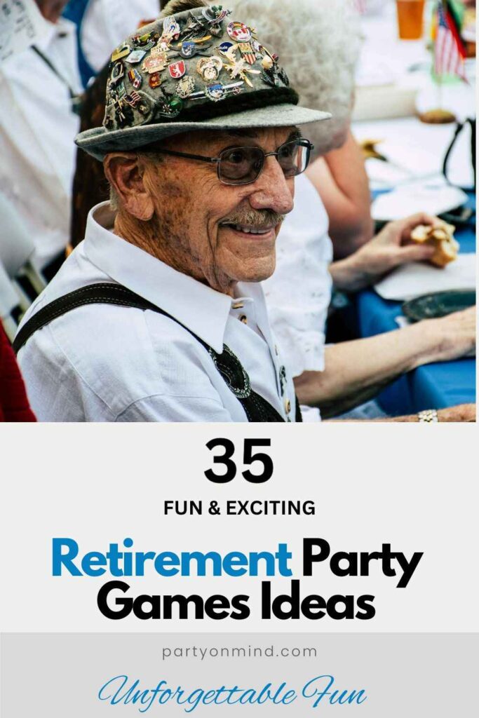 Retirement Party Games