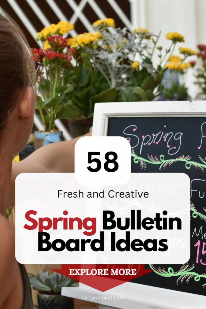 Spring Bulletin Board Ideas