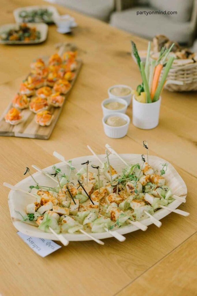 Spring Veggie Platter with Herb Dip