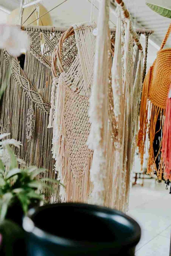 Boho Chic Macramé Wall