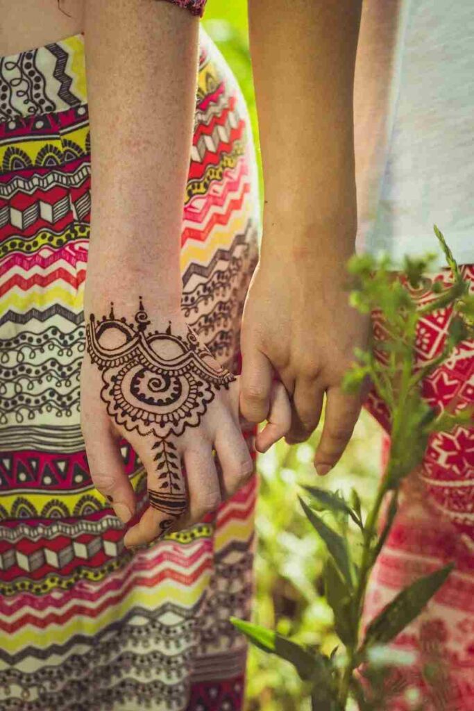 Boho Henna Tattoo Station