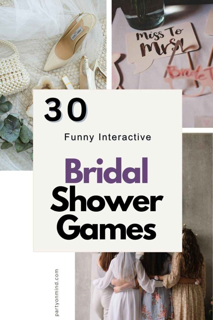 Bridal Shower Games
