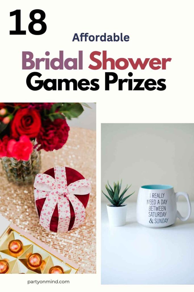Bridal Shower Games Prizes