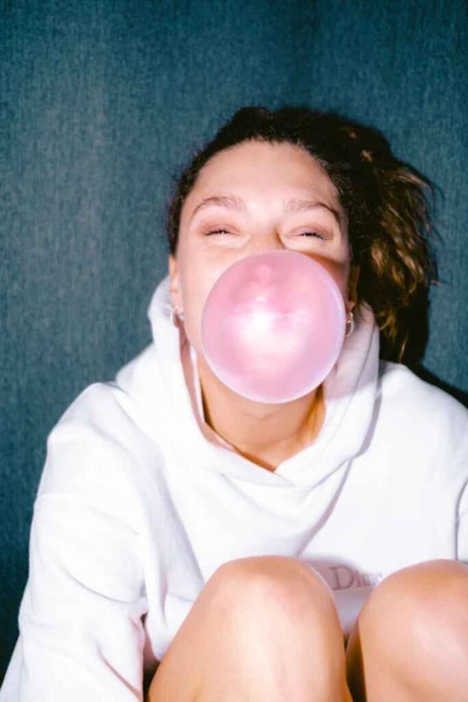 Bubble Blowing Contest
