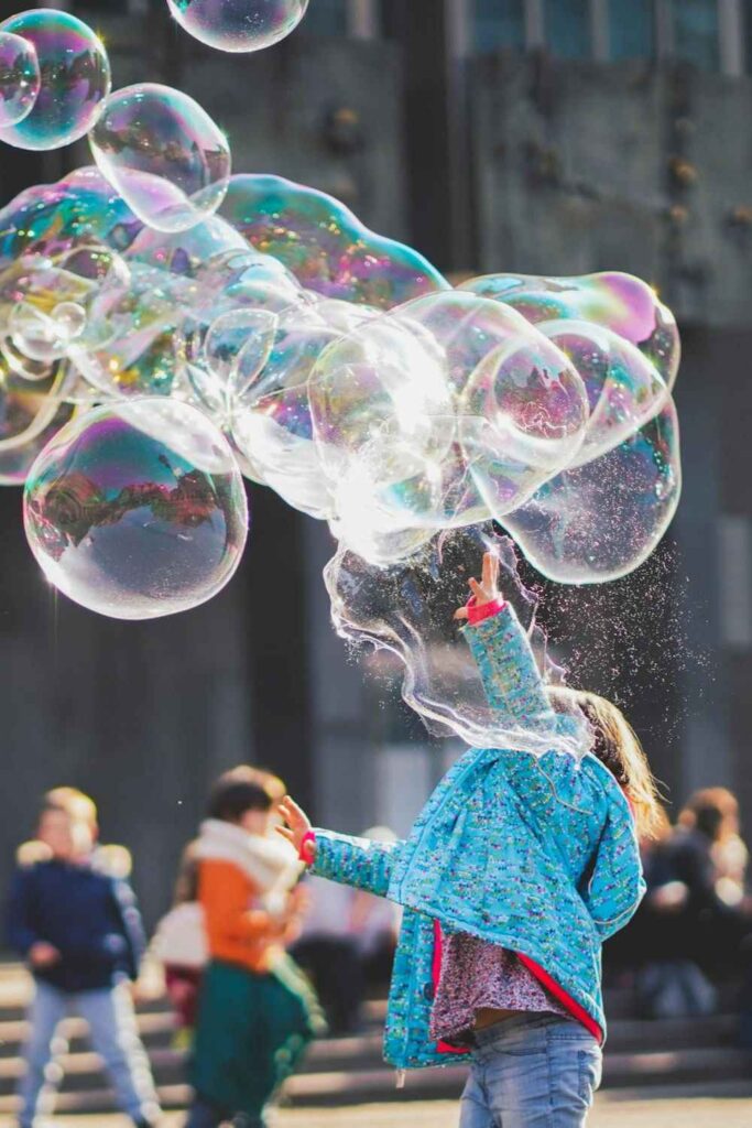 Bubble Pop Challenge