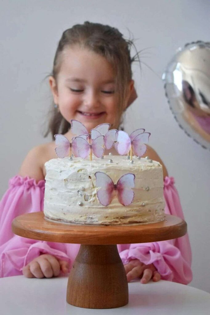 Butterfly Princess Cake