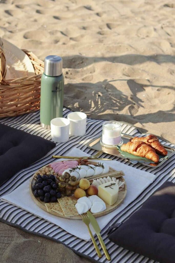 Cheese and Charcuterie Platter