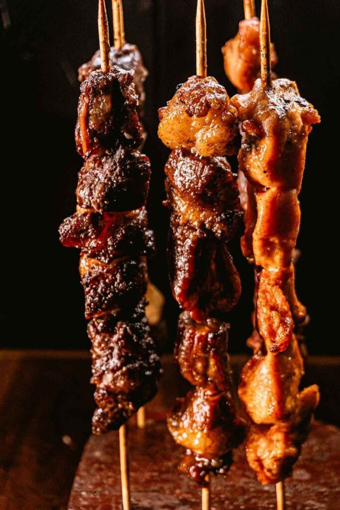 Chicken Skewers