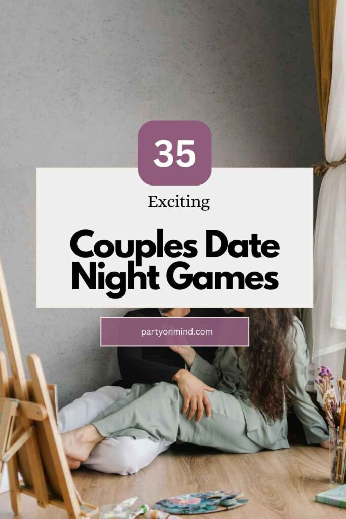 Couples Date Night Games