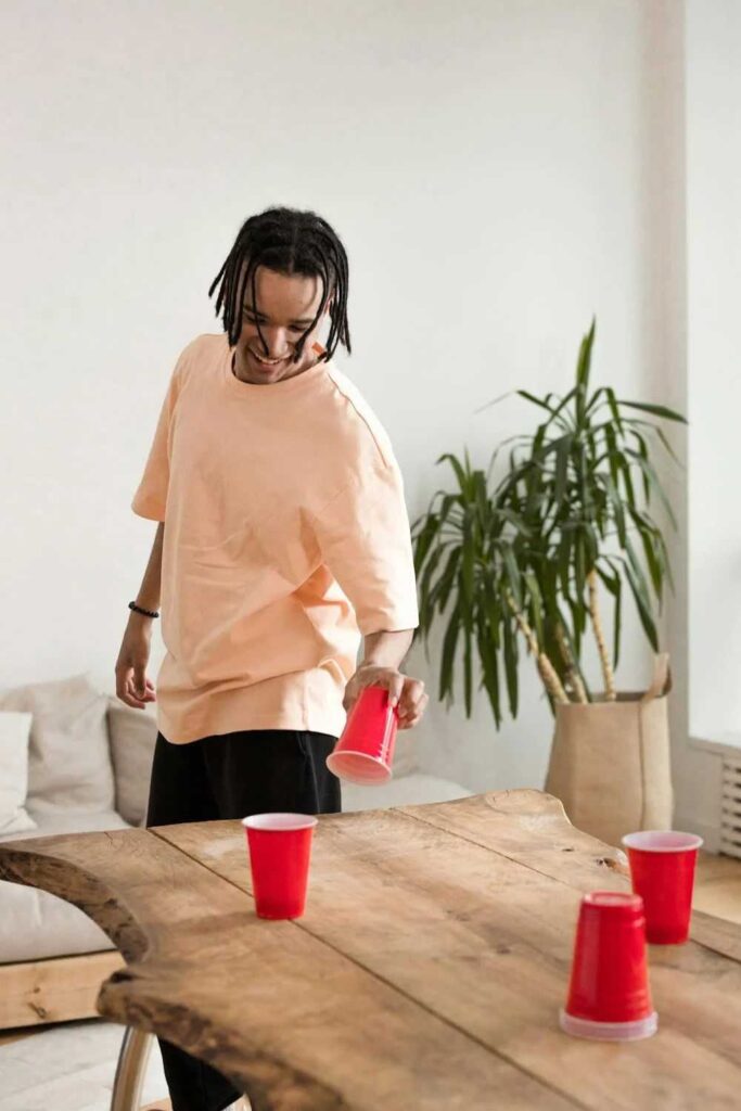 Flip Cup (For Drinking Parties)