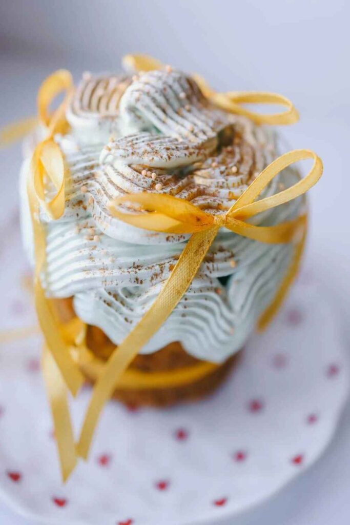 Glowing Cupcake Cake