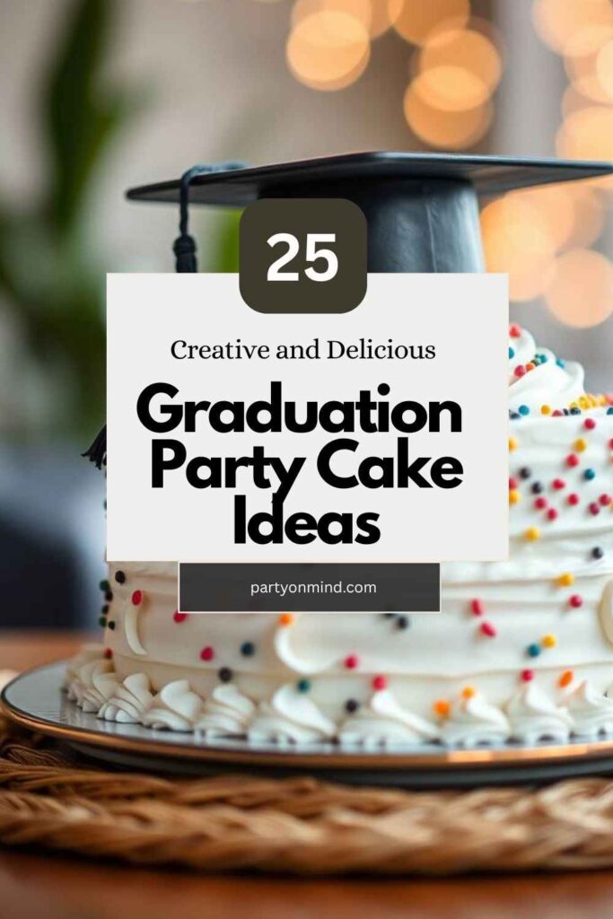 Graduation Party Cake Ideas