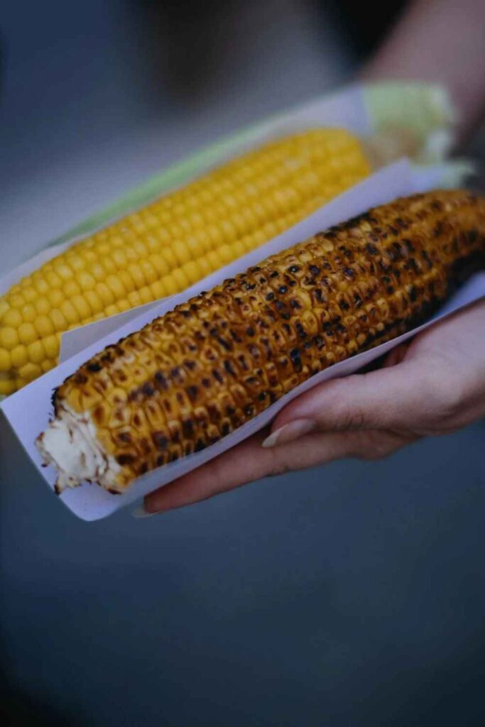 Grilled Corn on the Cob