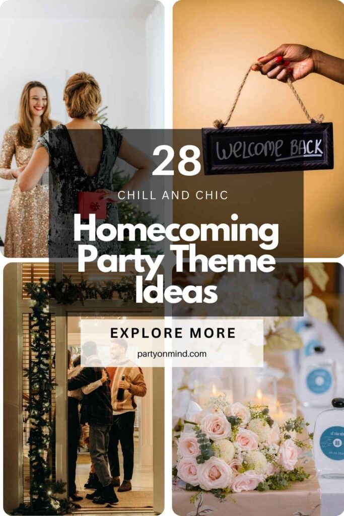 Homecoming Party Theme Ideas