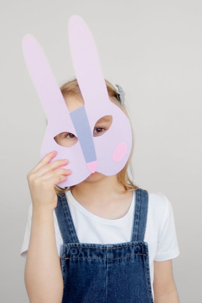 Make Your Own Farm Animal Mask