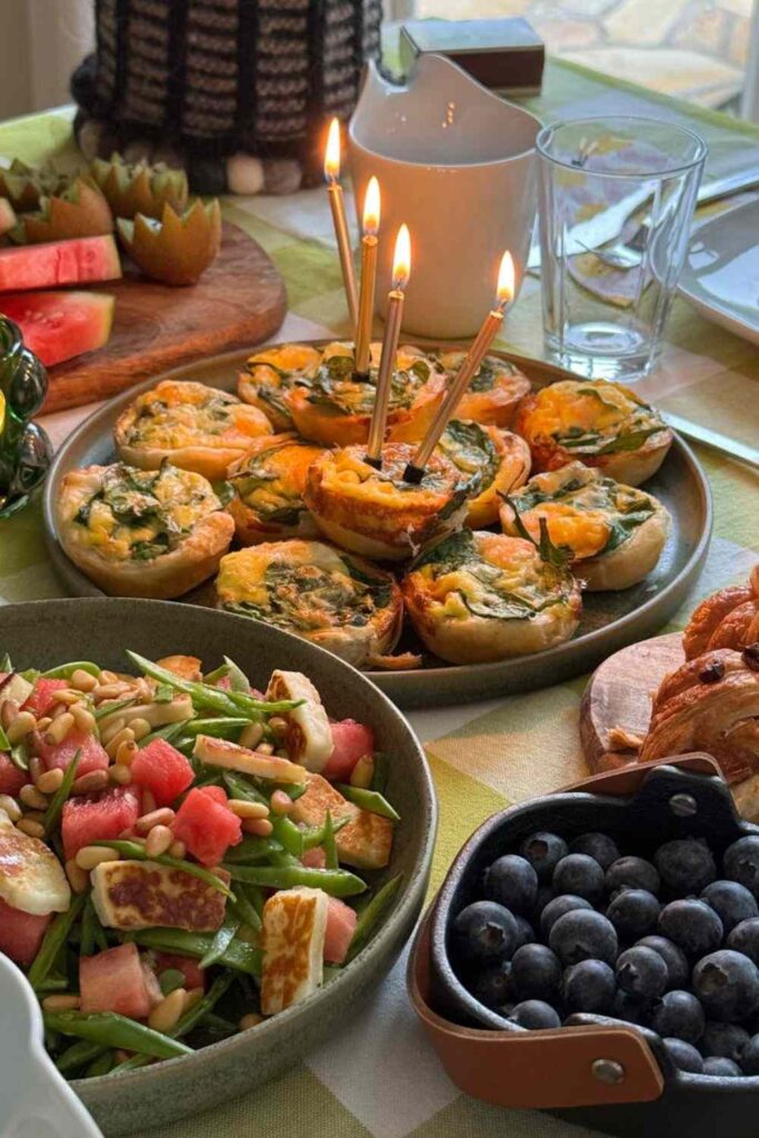 Mini Quiche Platter