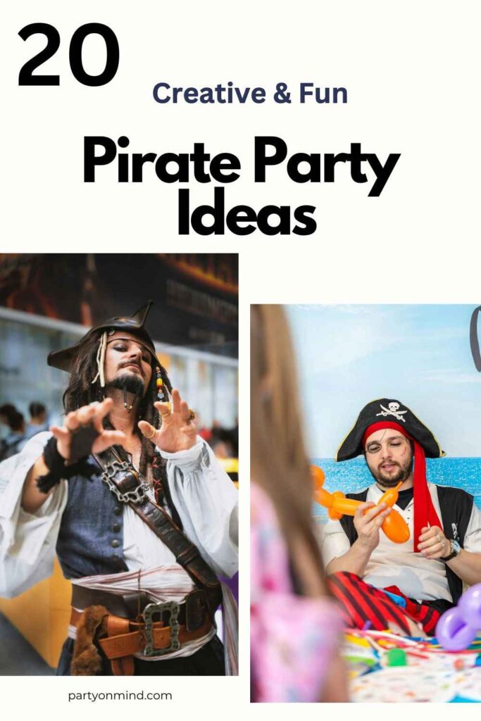 Pirate Party Ideas