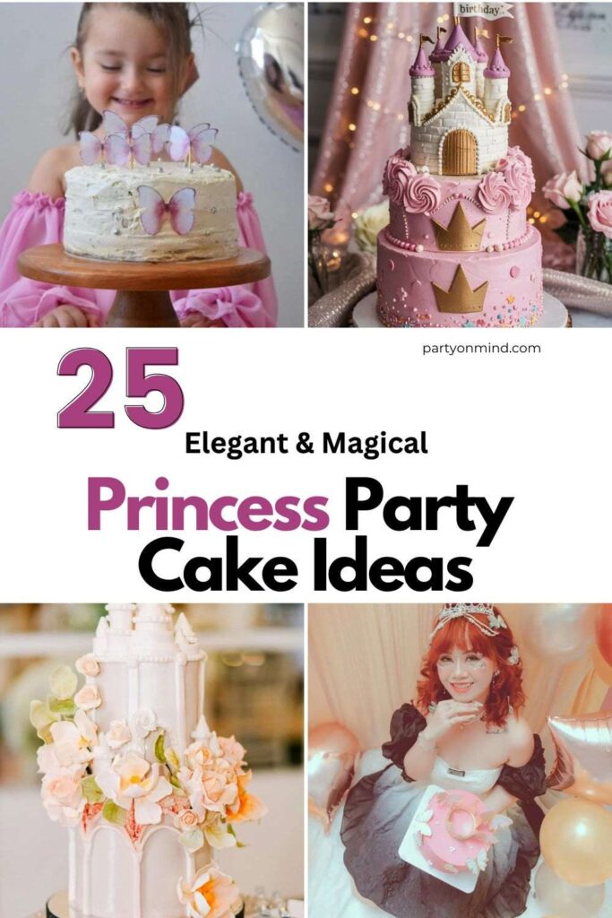 Princess Party Cake Ideas