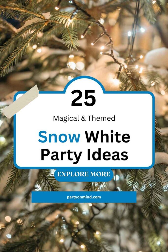 Snow White Party Ideas