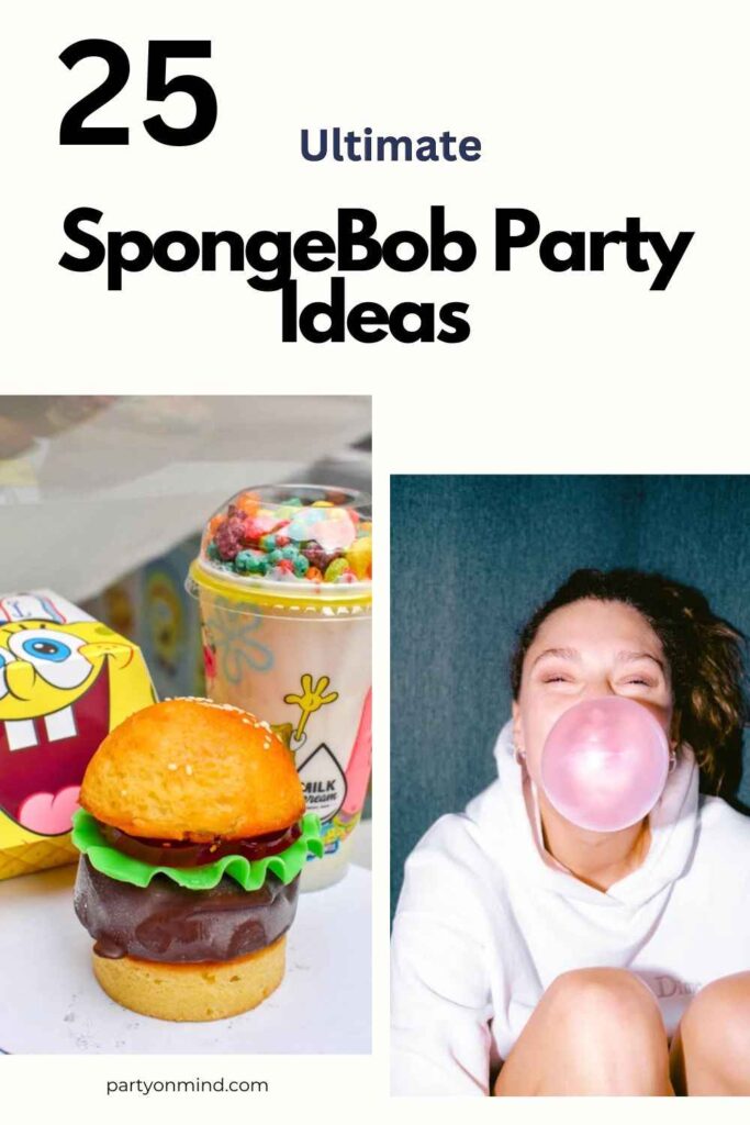 SpongeBob Party Ideas