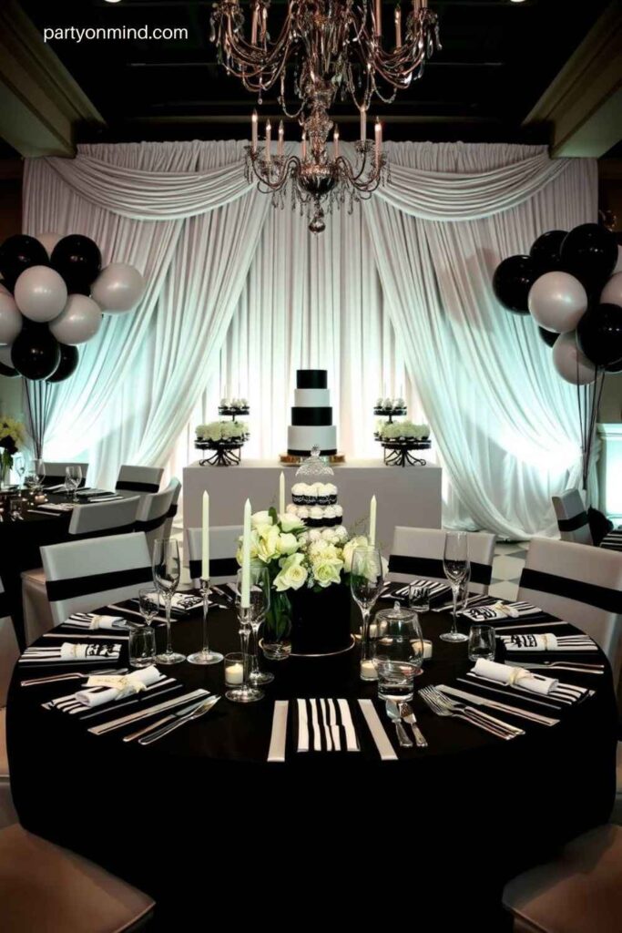 The Black & White Party