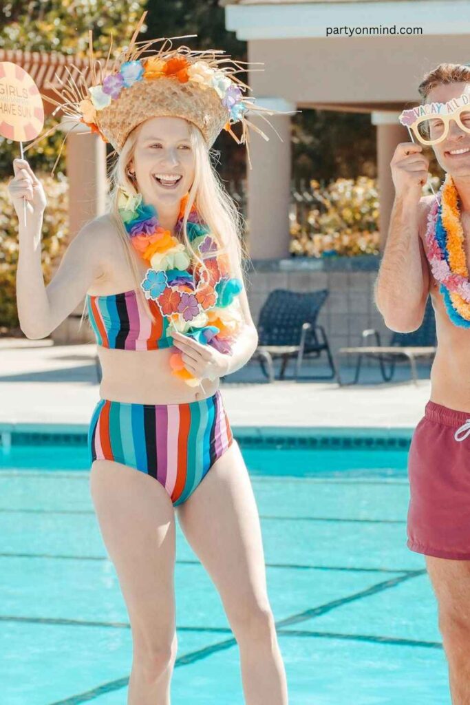 Tropical Luau Theme